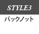 style3 ��ñ�ǲ��������Хå����������ư����Ф��Хå��Υåȡ�