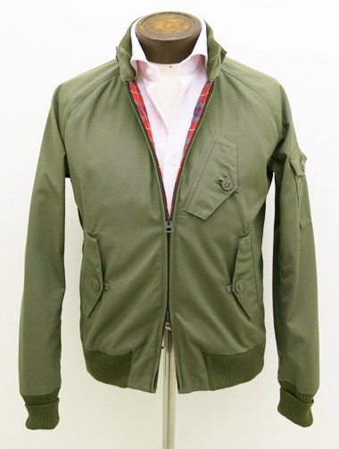 BARACUTA バラクータ 英国製 オールド G9 スイングトップ B6853+