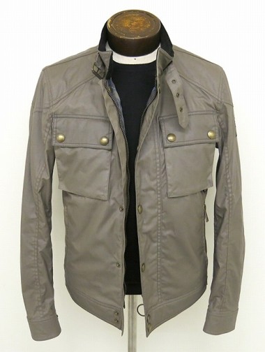 BELSTAFF/ベルスタッフ/ブルゾン/RACEMASTER/BAY LEAF(サンドブラウン)/bel301603
