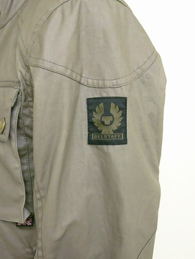 BELSTAFF/ベルスタッフ/ブルゾン/RACEMASTER/BAY LEAF(サンドブラウン)/bel301603