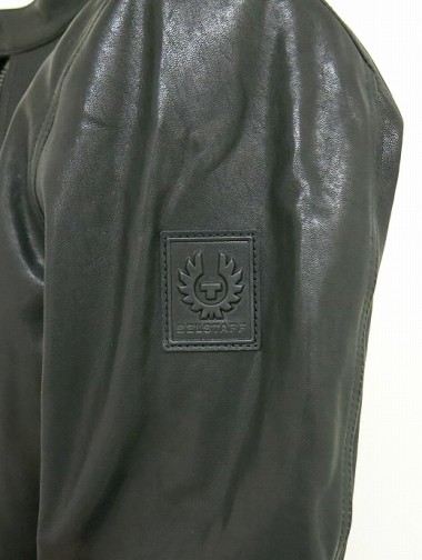BELSTAFF/ベルスタッフ/レザーブルゾン/GRANSDEN/ブラック/bel301604
