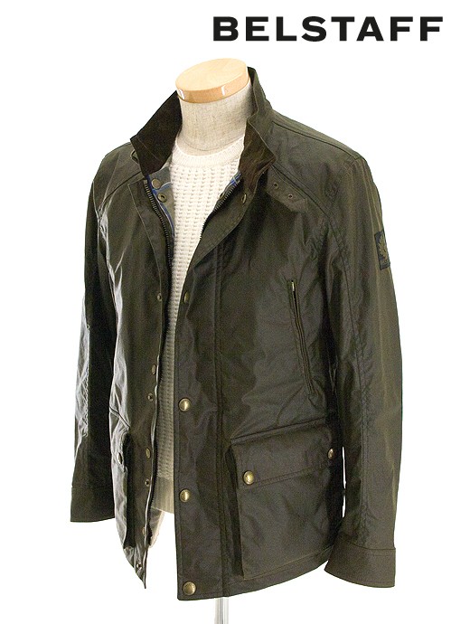 BELSTAFF/ベルスタッフ/ブルゾン/NEW TOURMASTER/FADED OLIVE(オリーブブラウン)/bel301605