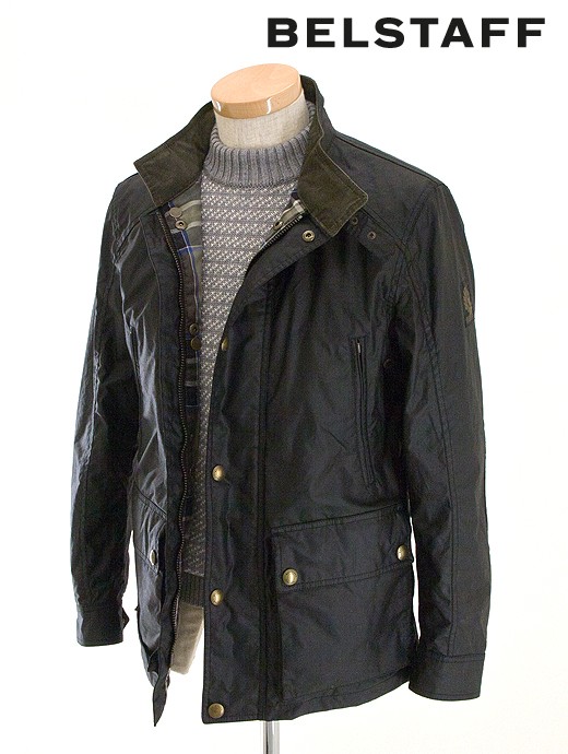 BELSTAFF/ベルスタッフ/ブルゾン/NEW TOURMASTER/ブラック/bel301606