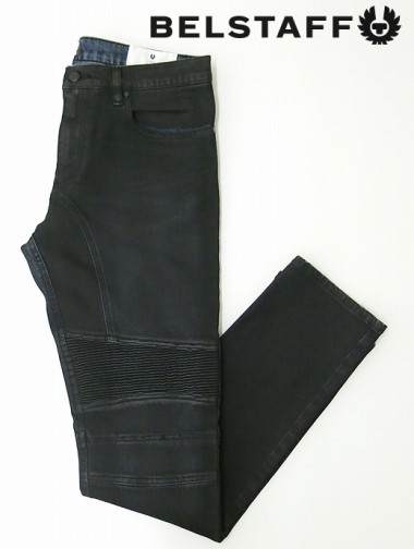 BELSTAFF/ベルスタッフ/ブラックデニム/ストレッチジーンズ/EASTHAM/ブラック/bel301607