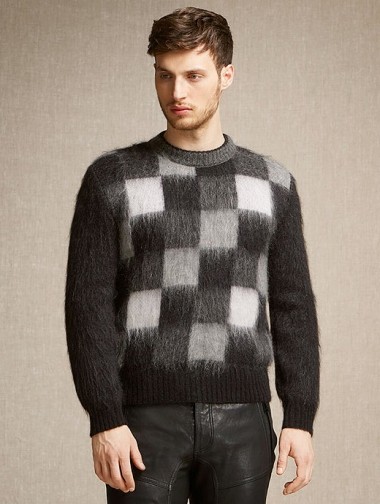 BELSTAFF/ベルスタッフ/クルーネックニット/DUFFIELD SWEATER/ブラック/bel301608