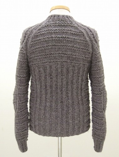 BELSTAFF/ベルスタッフ/アンゴラウール/Goodleigh Sweater/モカ×ベージュ/bel301806