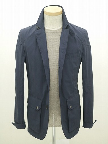 BELSTAFF ベルスタッフ コットンナイロンジャケット ALLENGATE BLAZER NAVY 2016SS春夏 bel320402