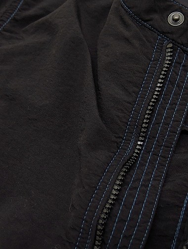 BELSTAFF ベルスタッフ 薄手ナイロンブルゾン ブラック 2016SS春夏 bel320404