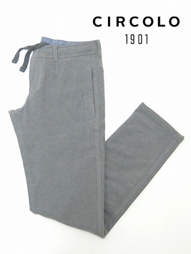 Circolo 1901/チルコロ1901/スウェットパンツ/グレー/cic301605