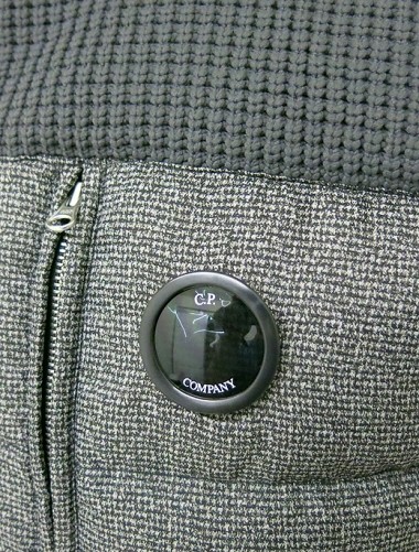 CP COMPANY/シーピーカンパニー/ダウンブルゾン/グレー/cp301801