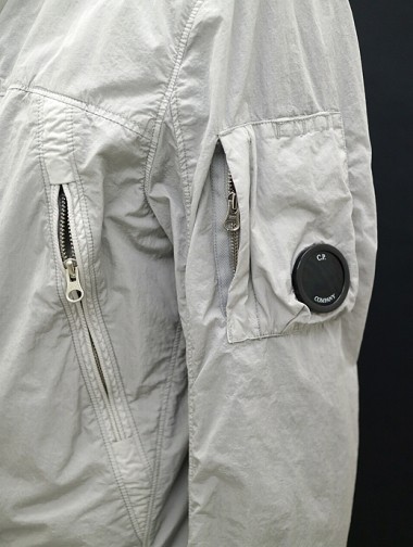 CP COMPANY シーピーカンパニー ナイロンブルゾン CHROME ライトグレー 2016SS春夏 cp320603