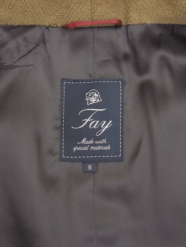 FAY/フェイ/ダッフルコート/国内正規品/キャメル/fay302004