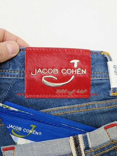 JACOB COHEN ヤコブコーエン ジーンズ J688 LIMITED EDITION ブルー 2016SS春夏 ja1417175