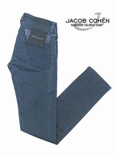 JACOB COHEN/ヤコブコーエン/ジャージーパンツ/100(チェント)/M696/ネイビー/ja8533576