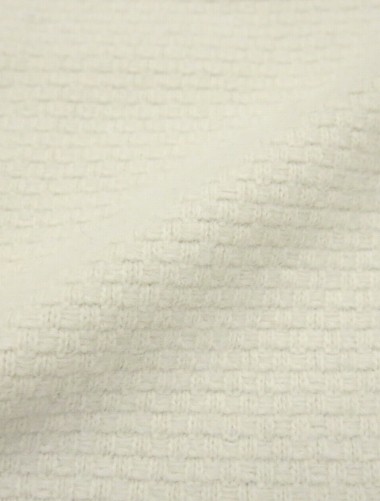 LARDINI/ラルディーニ/ニットダッフルコート/オフホワイト/lar301803