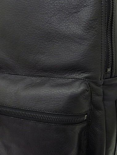 ORCIANI オルチアーニ レザーバックパック リュックサック ブラック 2016SS春夏 orc320601