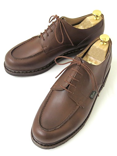 Paraboot パラブーツ Uチップシューズ CHAMBORD/シャンボード マロン par300802