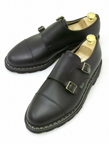 Paraboot パラブーツ Uチップシューズ CHAMBORD/シャンボード ブラック par301801