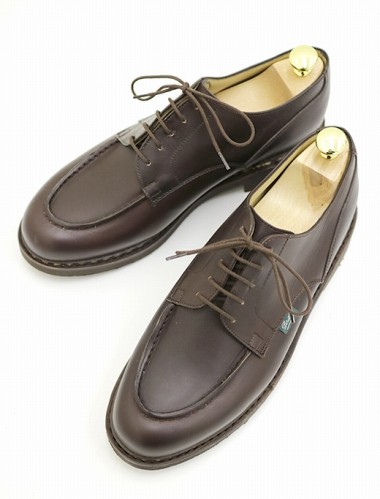 Paraboot パラブーツ Uチップシューズ CHAMBORD/シャンボード カフェ par320201