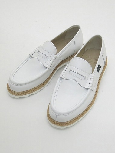 Paraboot パラブーツ ローファー REIMS/ランス ホワイト 2016SS春夏 par320401