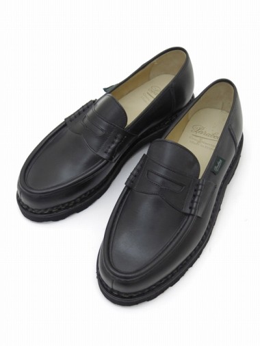Paraboot パラブーツ ローファー REIMS/ランス ブラック 2016SS春夏 par320402