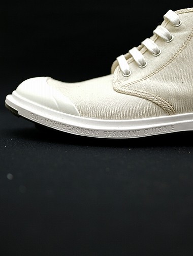 PEZZOL1951 ペッツォール1951 キャンバススニーカー CHUKKA MONSTER オフホワイト 2016SS春夏 pez320403