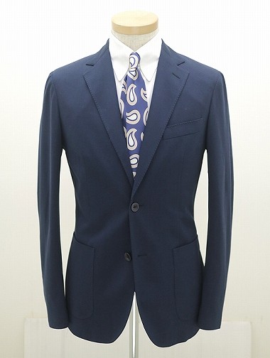 Royal Hem ロイヤル ヘム ジャージージャケット ネイビー 2016SS春夏 roh320401