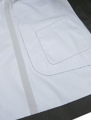 Sealup/シーラップ/ダウンライナー付き軽量ステンカラーコート/ブラック/sea302001
