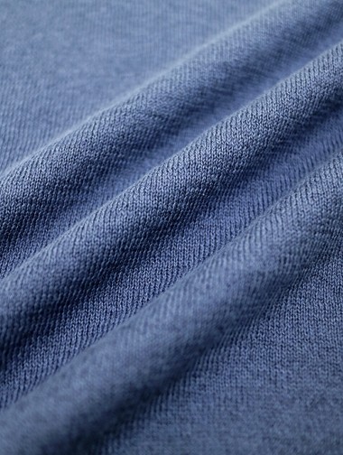 Settefili Cashmere セッテフィーリ・カシミヤ Vネックサマーニット サマーセーター リネンコットン ブルー 2016SS春夏 set320402