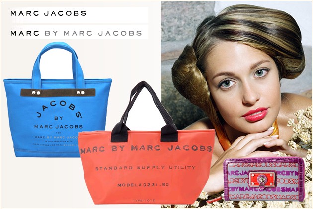 MARK JACOBS
MARC BY MARC JACOBS