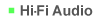 Hi-Fi Audio