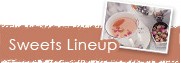Sweets Lineup