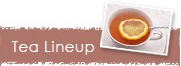 Tea Lineup