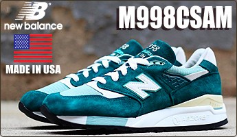 ニューバランス m998csam