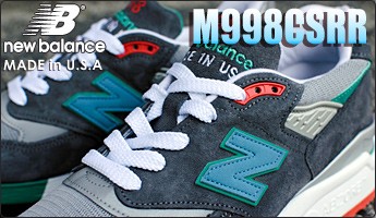 ニューバランス m998csrr MADE IN USA