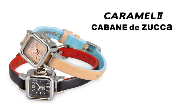 カバンドズッカ)CABANE de ZUCCa 腕時計 BIRDWATCHING バードウオッチ