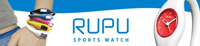 RUPU/ルプ シリコンリスト腕時計
