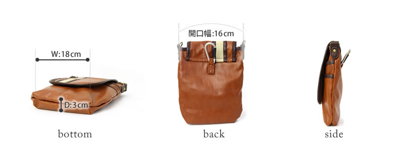 バッグサイズ