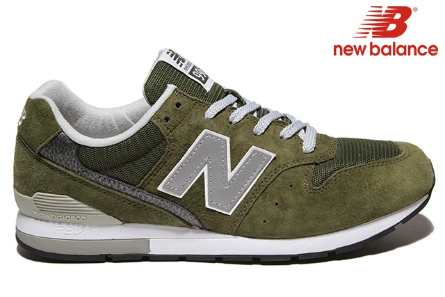 NEW BALANCE MRL996 MJ OLIVE SUEDE WIDTH:D