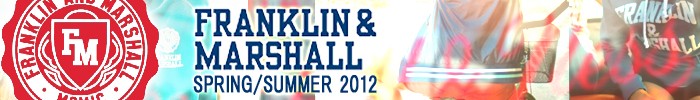 Franklin��Marshall (�ե�󥯥��ޡ������) 2012�ղƿ���