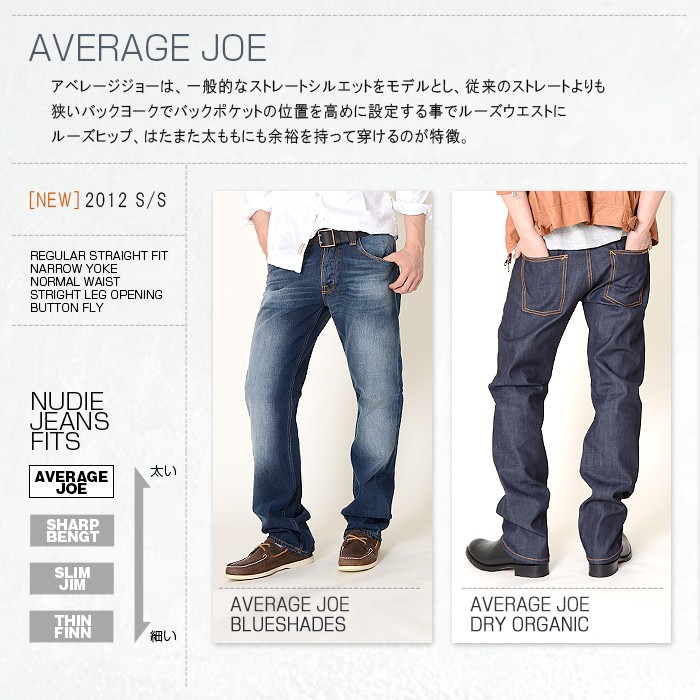 AVERAGE JOE (���٥졼�����硼)