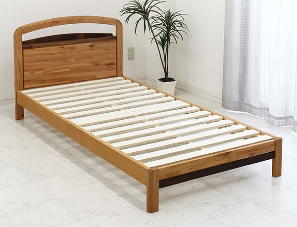 ベッド シングル すのこベッド 木製