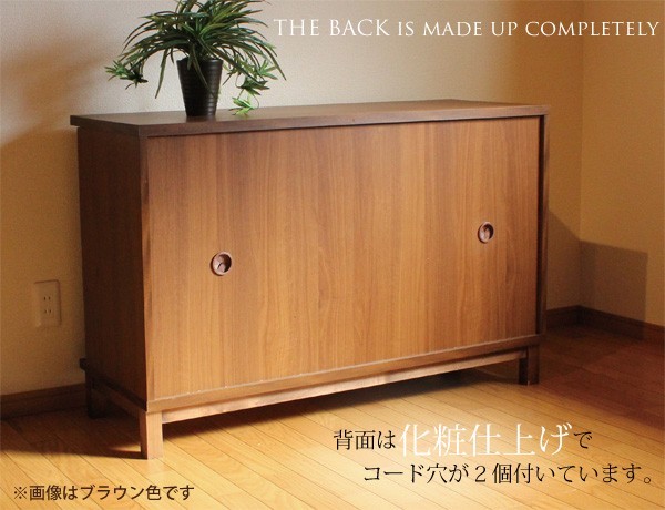 専用です】北欧風 木製キャビネット リビングボード 純正直営 www