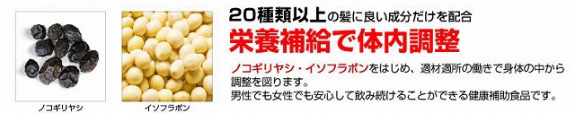 ノコギリヤシ、イソフラボンを始め、普段、摂取が難しい栄養素をバランスよく配合してあります。上記以外の成分として、フィッシュコラーゲンペプチド、亜鉛酵母、コエンザイムQ10、L-リジンなどが含まれ、考えられた成分内容がサプリメントBOTSTONの最大の特徴です。<br /> 強力なサポーターとして、ぜひご利用下さい。