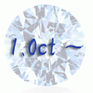 �ڥ�������ɥ롼�� 1.0ct����