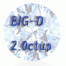 �ڥ�������ɥ롼�� BIG-D 2.0ct����
