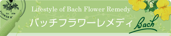 バッチフラワーレメディ