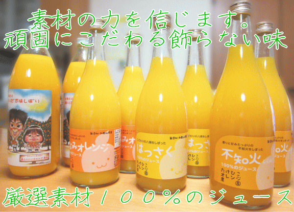 オレンジ＆みかん１００％ストレートジュース