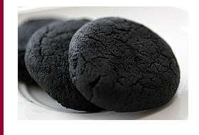竹炭クッキー