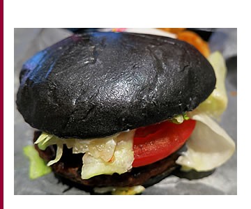 有名ハンバーガー店でも